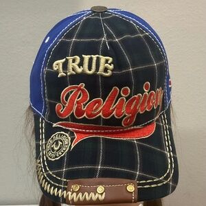 True religion Brand Jeans Cap.